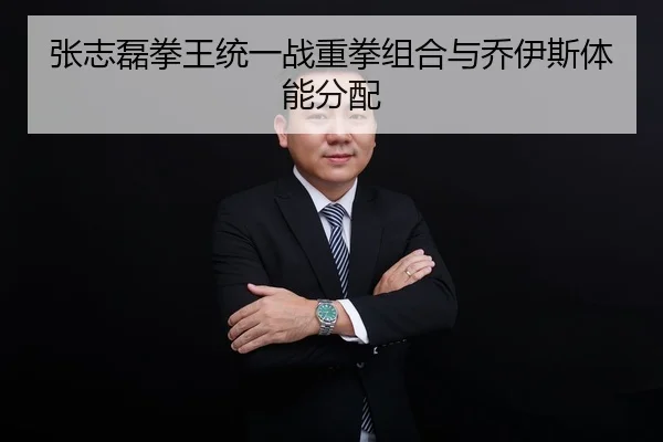 张志磊拳王统一战重拳组合与乔伊斯体能分配