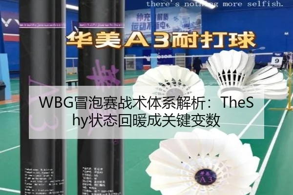 WBG冒泡赛战术体系解析：TheShy状态回暖成关键变数